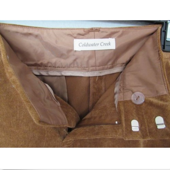 Coldwater Creek Corduroy Trouser - Picture 2 of 5
